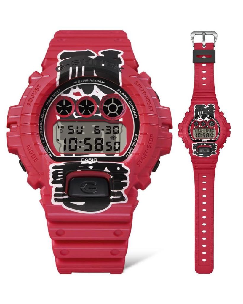 致敬日本酒場文化!G-SHOCK「紅燈籠」系列釋出,漢字元素展現職人魂 致敬日本酒場文化!G-SHOCK「紅燈籠」系列釋出,漢字元素展現職人魂