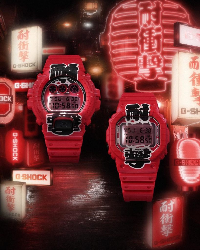 致敬日本酒場文化!G-SHOCK「紅燈籠」系列釋出,漢字元素展現職人魂 致敬日本酒場文化!G-SHOCK「紅燈籠」系列釋出,漢字元素展現職人魂