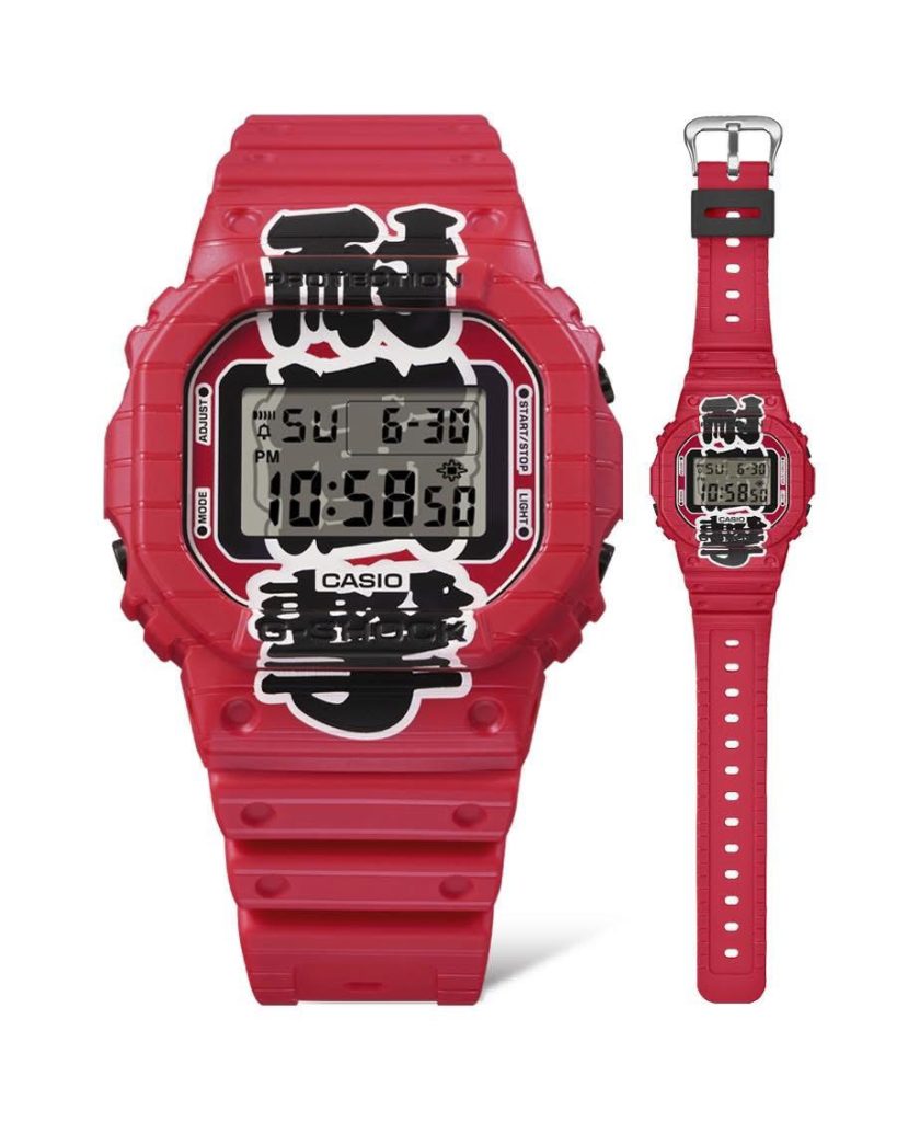 致敬日本酒場文化!G-SHOCK「紅燈籠」系列釋出,漢字元素展現職人魂 致敬日本酒場文化!G-SHOCK「紅燈籠」系列釋出,漢字元素展現職人魂