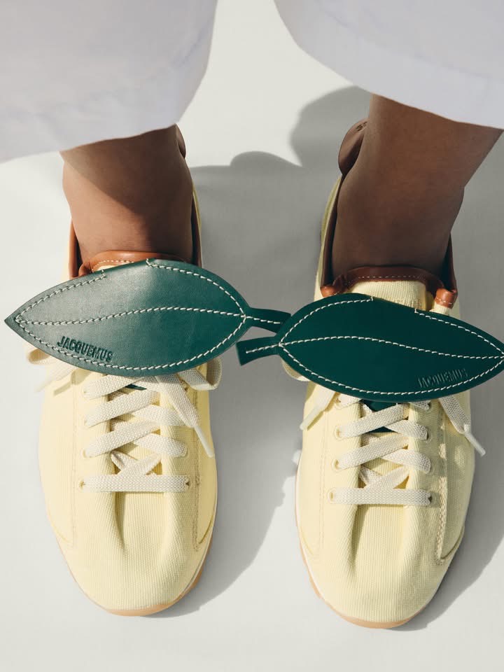 JACQUEMUS 捎來夏日清香!Les Tennis 檸檬與橙新色運動鞋沁涼登場 JACQUEMUS 捎來夏日清香!Les Tennis 檸檬與橙新色運動鞋沁涼登場