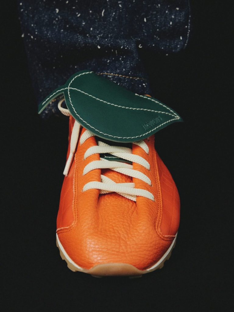 JACQUEMUS 捎來夏日清香!Les Tennis 檸檬與橙新色運動鞋沁涼登場 JACQUEMUS 捎來夏日清香!Les Tennis 檸檬與橙新色運動鞋沁涼登場