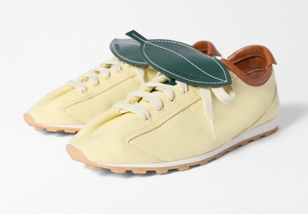 JACQUEMUS 捎來夏日清香!Les Tennis 檸檬與橙新色運動鞋沁涼登場 JACQUEMUS 捎來夏日清香!Les Tennis 檸檬與橙新色運動鞋沁涼登場