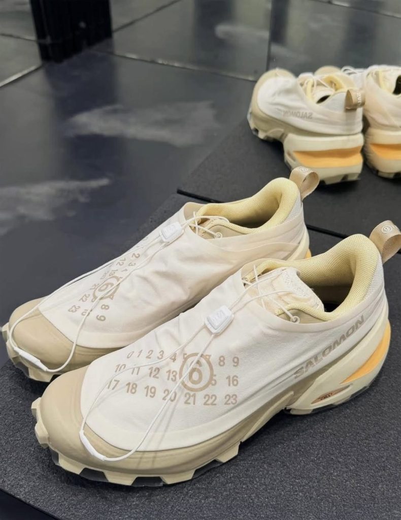 MM6 Maison Margiela攜手Salomon,全新Cross Dust聯名鞋款震撼曝光 MM6 Maison Margiela攜手Salomon,全新Cross Dust聯名鞋款震撼曝光