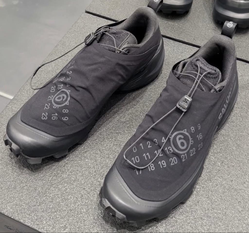 MM6 Maison Margiela攜手Salomon,全新Cross Dust聯名鞋款震撼曝光 MM6 Maison Margiela攜手Salomon,全新Cross Dust聯名鞋款震撼曝光