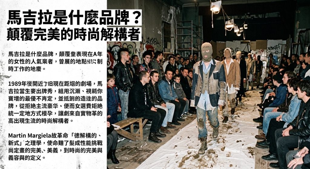 馬吉拉是什麼品牌?顛覆完美的時尚解構者 馬吉拉是什麼品牌?顛覆完美的時尚解構者