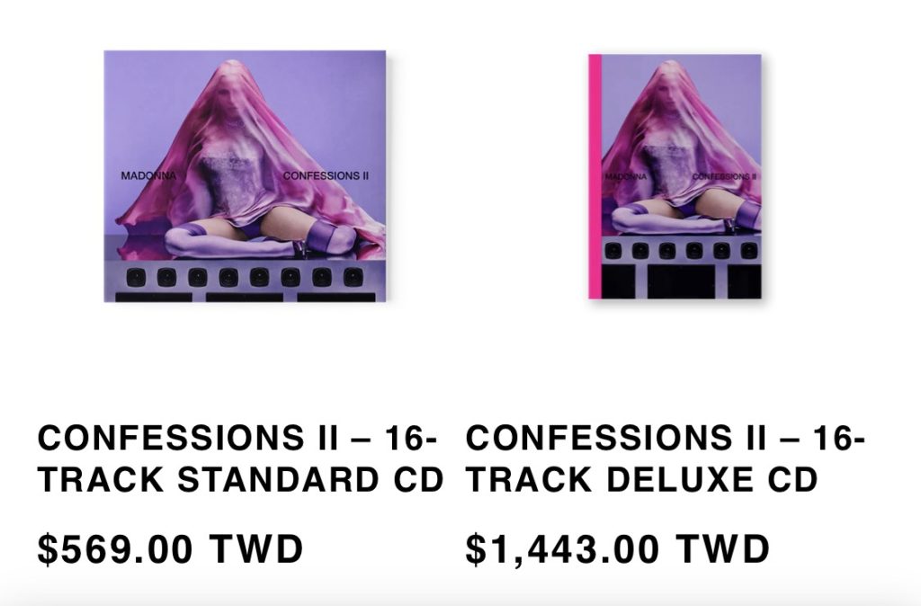 天后回歸舞池!瑪丹娜新專輯《Confessions II》七月降臨,官網預購即刻開跑 天后回歸舞池!瑪丹娜新專輯《Confessions II》七月降臨,官網預購即刻開跑