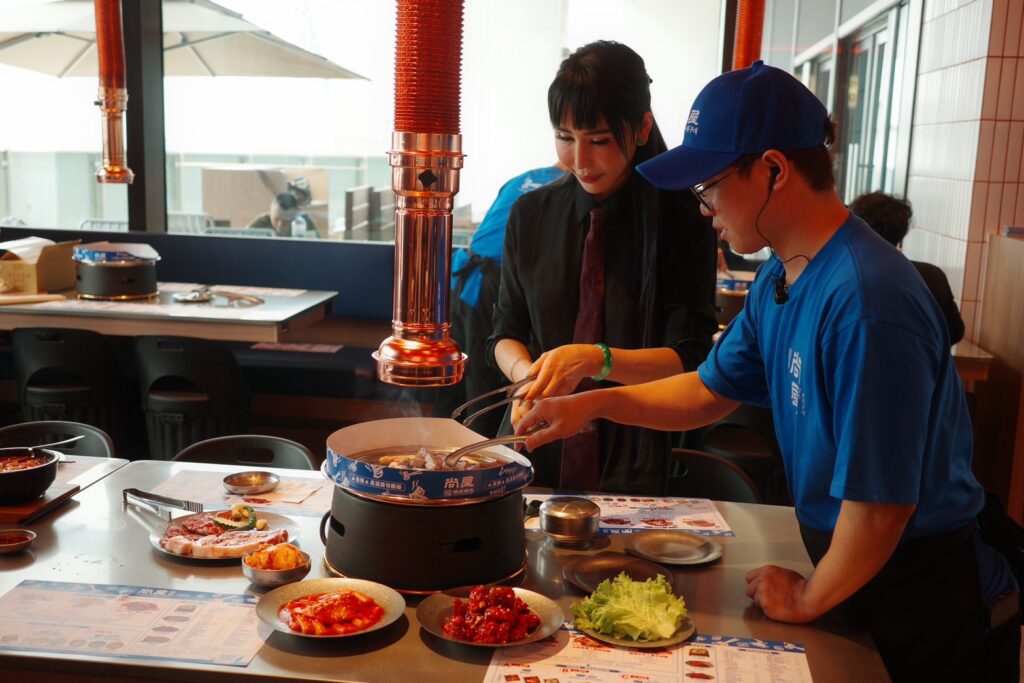 屋馬全新品牌「尚屋 Sangok」進駐漢神洲際 以「熟成美學」重塑韓式燒肉新風貌 17 S 137724141