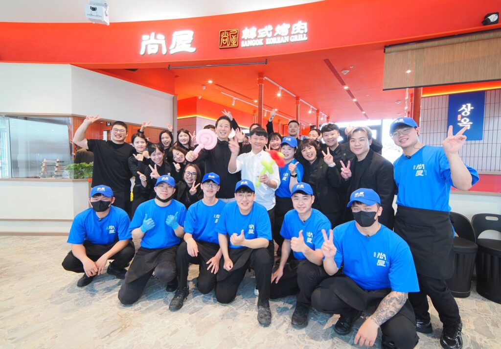 屋馬全新品牌「尚屋 Sangok」進駐漢神洲際 以「熟成美學」重塑韓式燒肉新風貌 15 S 137724145