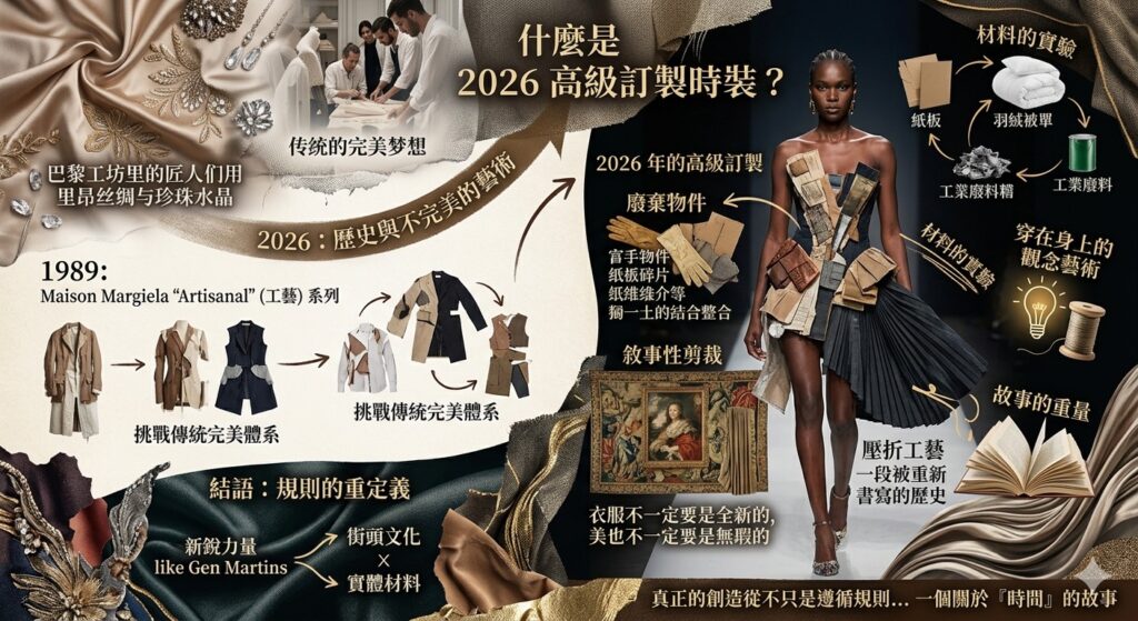 什麼是 2026 高級訂製時裝？
