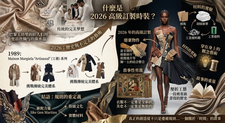 什麼是 2026 高級訂製時裝？