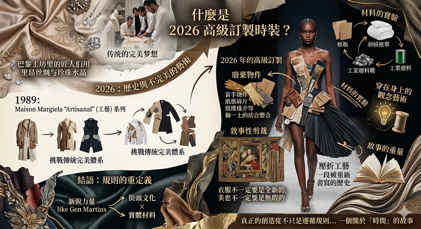 什麼是 2026 高級訂製時裝？