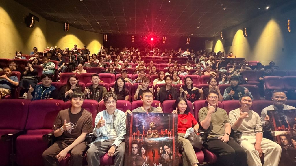 《祭弒》基隆首映登場!城隍廟實景拍攝打造驅魔震撼場面 《祭弒》基隆首映登場!城隍廟實景拍攝打造驅魔震撼場面