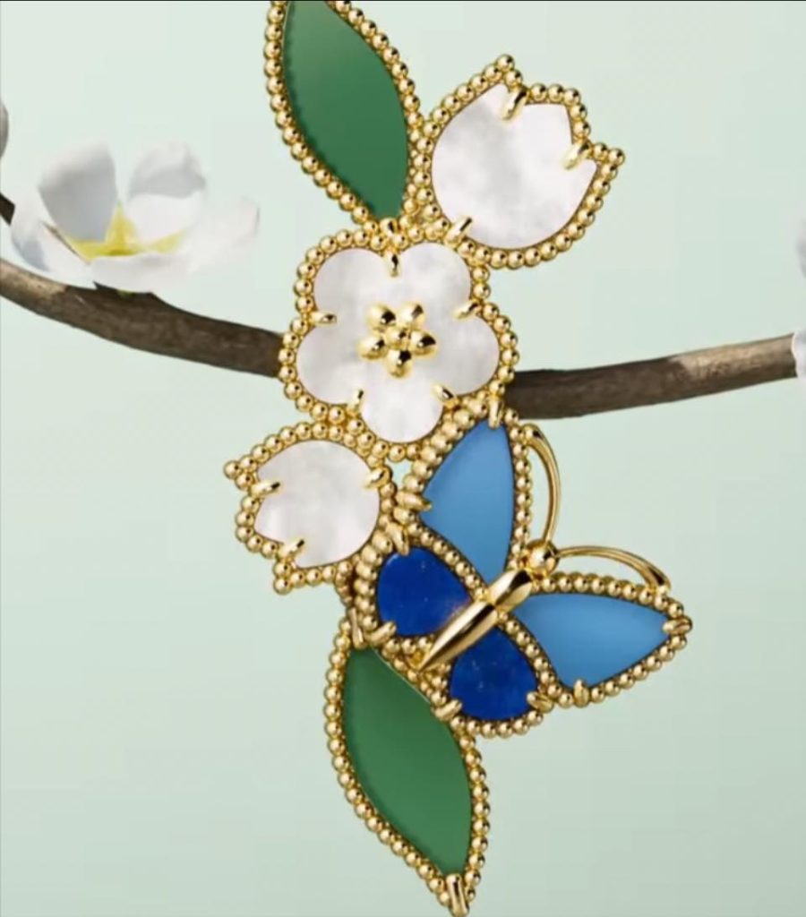 《花下、指尖;枝上、春風》 Van Cleef & Arpels 春日幸運寓言 《花下、指尖;枝上、春風》 Van Cleef & Arpels 春日幸運寓言