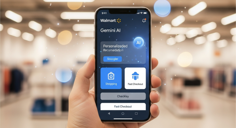 沃爾瑪深化AI應用：攜手Google Gemini 優化購物、助推美國製造