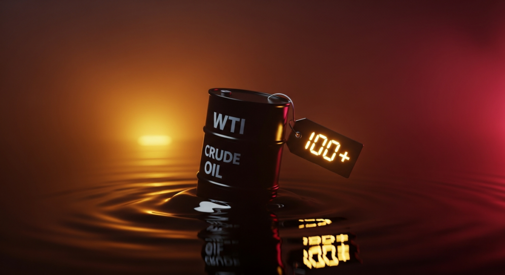 油價突破百美元關卡 美國經濟韌性足難陷衰退 油價突破百美元關卡 美國經濟韌性足難陷衰退