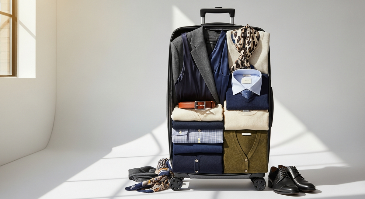 Away新款旅行箱實測:精緻禮服跨國飛行仍無皺褶 Away新款旅行箱實測:精緻禮服跨國飛行仍無皺褶