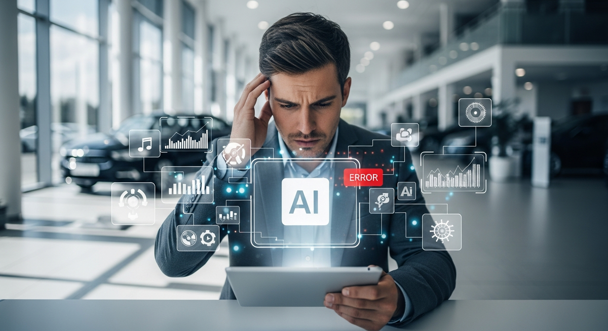 汽車經銷商普遍擁抱AI 卻對通用型工具成效感失望 汽車經銷商普遍擁抱AI 卻對通用型工具成效感失望