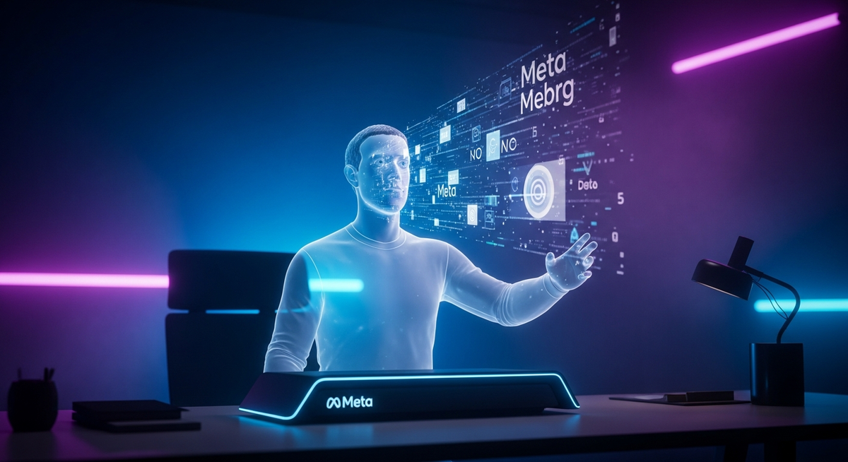 Meta打造AI版祖克柏強化內部應用 市場關注AI策略深化與風險