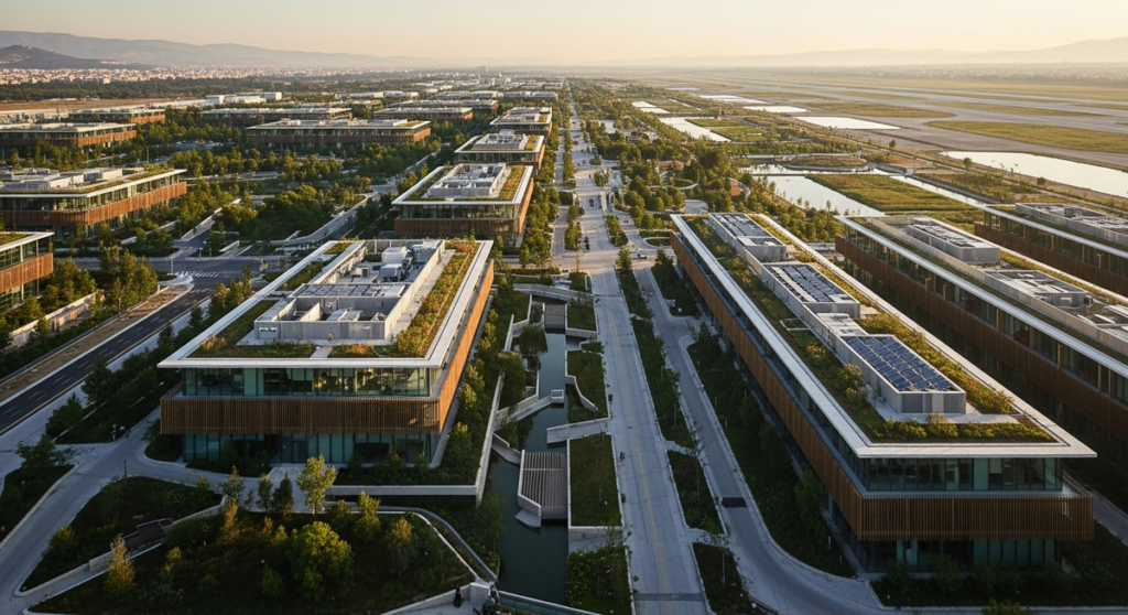 雅典舊機場斥資476億巴西雷亞爾 2027年變身多功能綠色社區 雅典舊機場斥資476億巴西雷亞爾 2027年變身多功能綠色社區