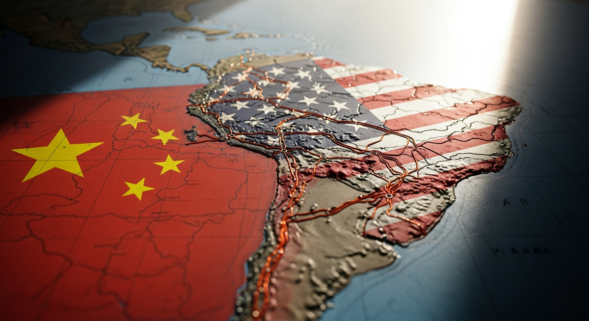 中國 2 千億美元投資深植 拉美成美中地緣政治新戰場 中國 2 千億美元投資深植 拉美成美中地緣政治新戰場