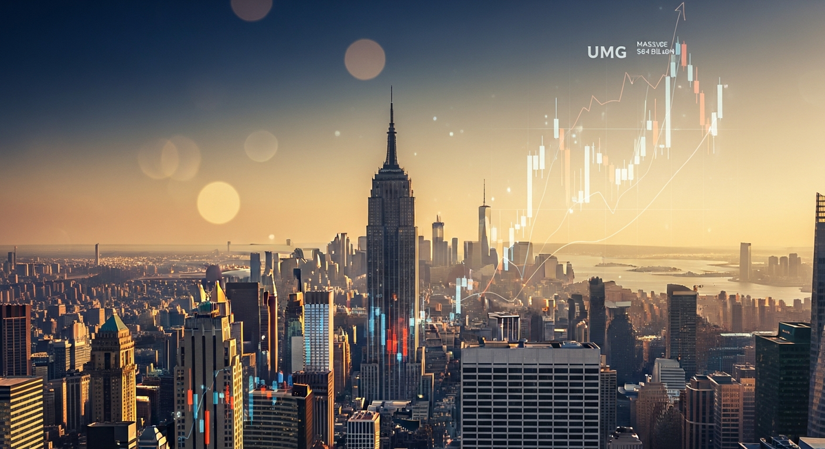 Pershing Square擬砸640億美元收購環球音樂 力圖轉赴紐約上市 Pershing Square擬砸640億美元收購環球音樂 力圖轉赴紐約上市