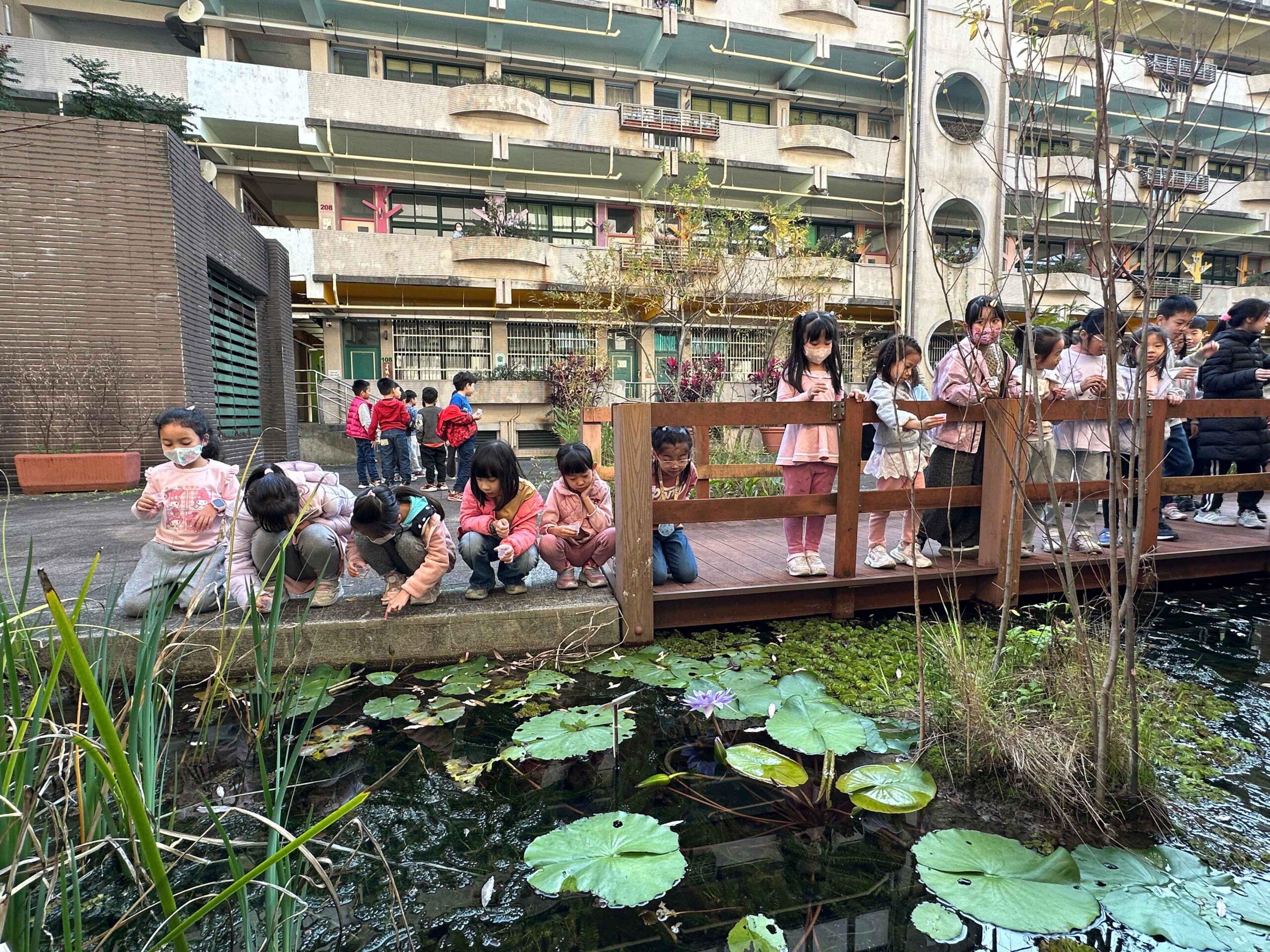 仲夏夜之夢　信義國小師生喜迎火金姑回家