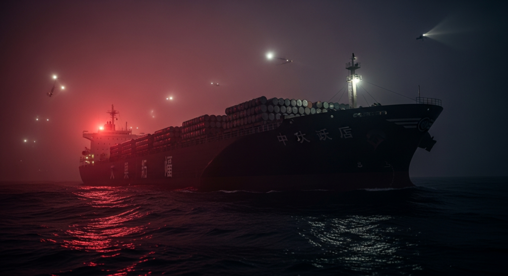 中國透過「影子艦隊」規避制裁 國會揭大規模購伊俄委石油 中國透過「影子艦隊」規避制裁 國會揭大規模購伊俄委石油