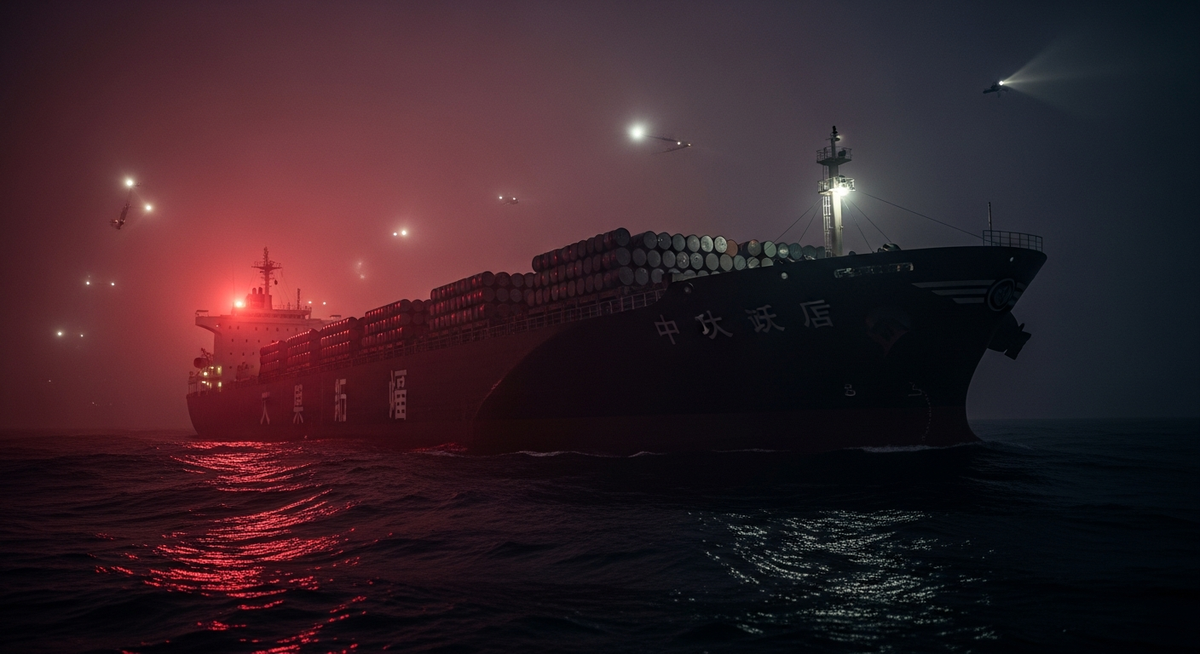 中國透過「影子艦隊」規避制裁 國會揭大規模購伊俄委石油 中國透過「影子艦隊」規避制裁 國會揭大規模購伊俄委石油