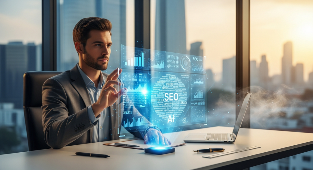 Miss Pepper AI發指南助中小企 權衡AI SEO平台與代理服務優劣 Miss Pepper AI發指南助中小企 權衡AI SEO平台與代理服務優劣