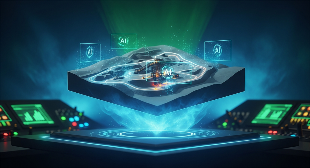 澳洲Datamine發表AI採礦軟體 數位分身技術提升營運效率 澳洲Datamine發表AI採礦軟體 數位分身技術提升營運效率