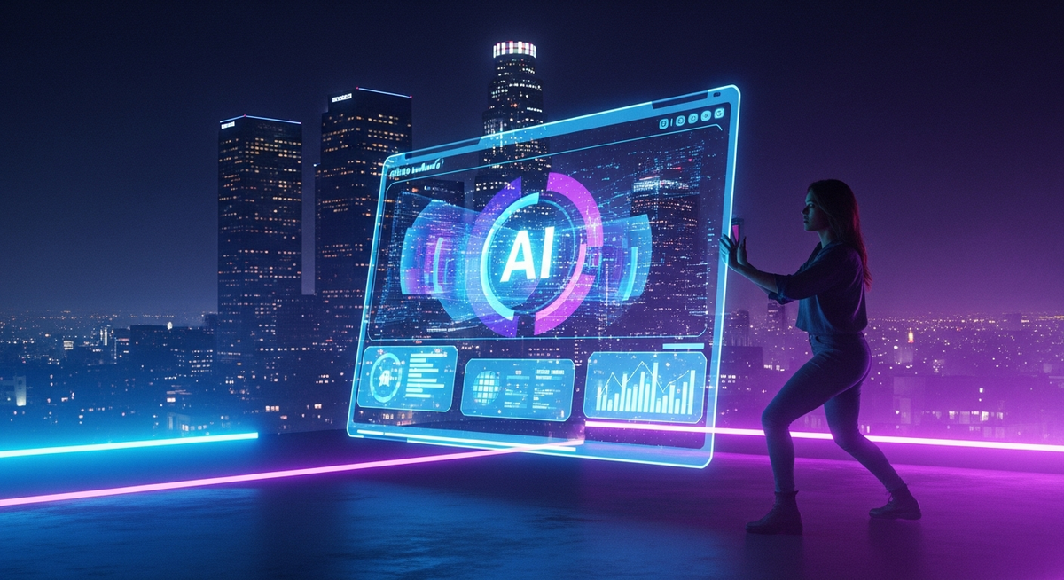 洛杉磯躍居AI創新重鎮 十大企業引領應用科技浪潮 洛杉磯躍居AI創新重鎮 十大企業引領應用科技浪潮