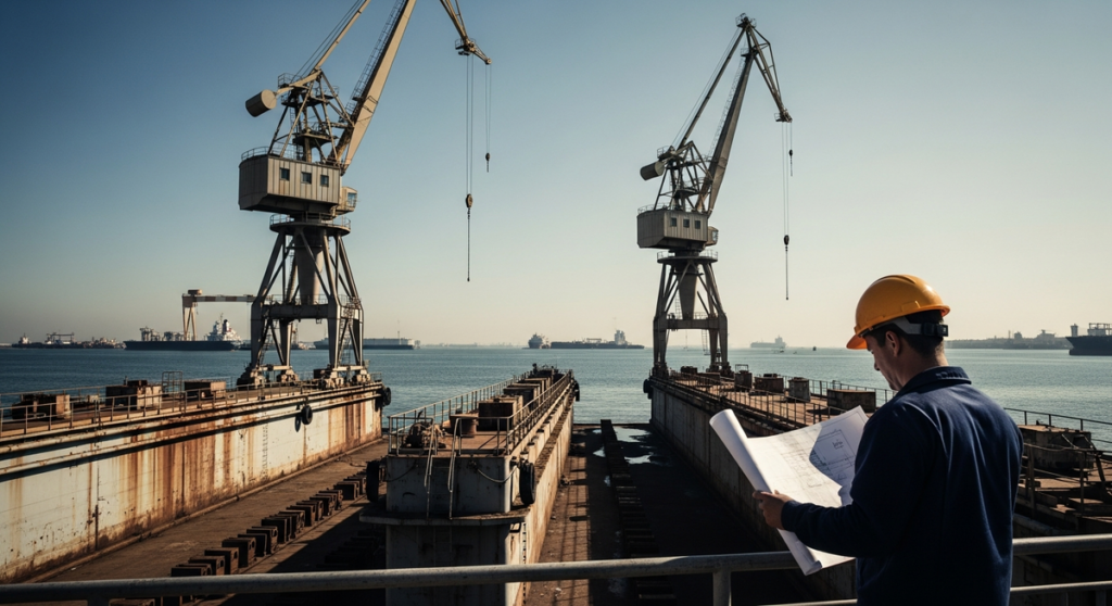 美國交通部投入3500萬美元 助小型造船廠升級強化國防與商運 美國交通部投入3500萬美元 助小型造船廠升級強化國防與商運