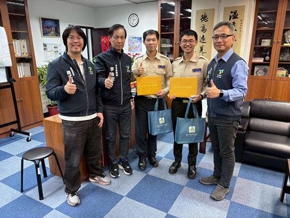 替代役男用科技解難題 三項市政系統完成核心功能獲表揚 替代役男用科技解難題 三項市政系統完成核心功能獲表揚