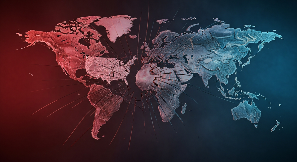 川普政府實施關稅壁壘 全球貿易體系重組無美國身影 川普政府實施關稅壁壘 全球貿易體系重組無美國身影