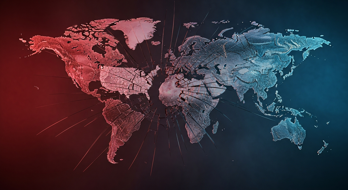 川普政府實施關稅壁壘 全球貿易體系重組無美國身影 川普政府實施關稅壁壘 全球貿易體系重組無美國身影