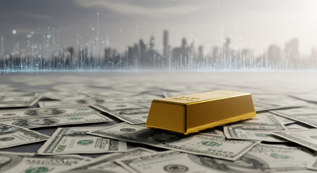 嘉貝利基金經理預測:黃金將成美元主要替代品 劍指6,000美元 嘉貝利基金經理預測:黃金將成美元主要替代品 劍指6,000美元