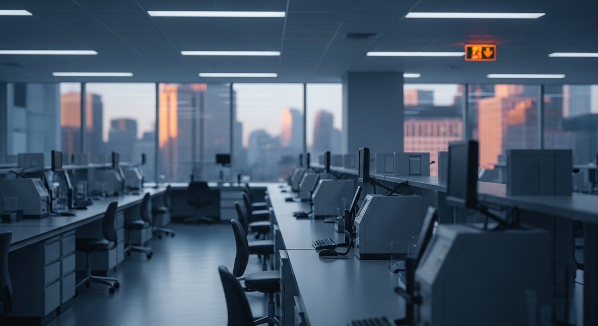 實驗室空間熱潮轉冷 美國租賃市場陷供過於求考驗 實驗室空間熱潮轉冷 美國租賃市場陷供過於求考驗