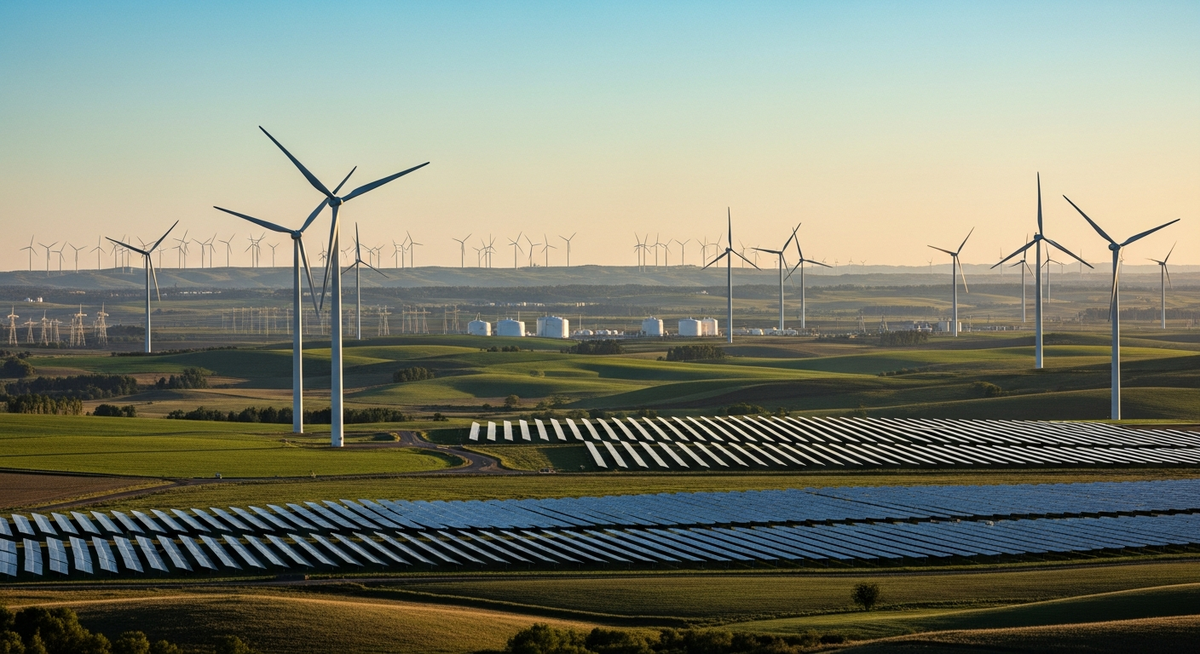 美政府預測2050能源版圖:天然氣、風電與太陽能主導美國供電 美政府預測2050能源版圖:天然氣、風電與太陽能主導美國供電