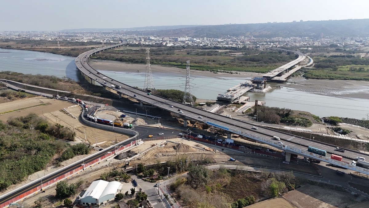 通勤30分鐘變3分鐘 這座橋將改寫中彰生活圈 通勤30分鐘變3分鐘 這座橋將改寫中彰生活圈