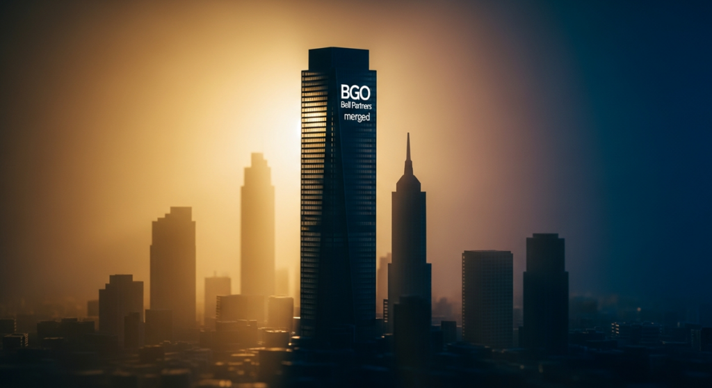 美國房產投資巨擘 BGO 與 Bell Partners 合併 掌管資產逾千億美元 美國房產投資巨擘 BGO 與 Bell Partners 合併 掌管資產逾千億美元