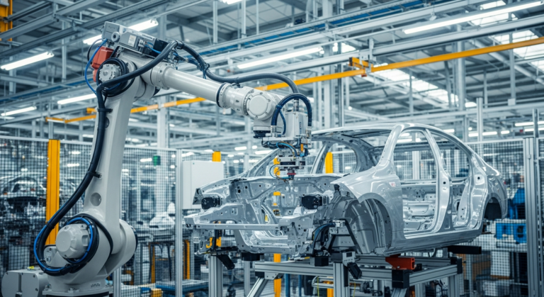 鴻海深耕日本汽車製造鏈 藉在地化生產主導產業變革