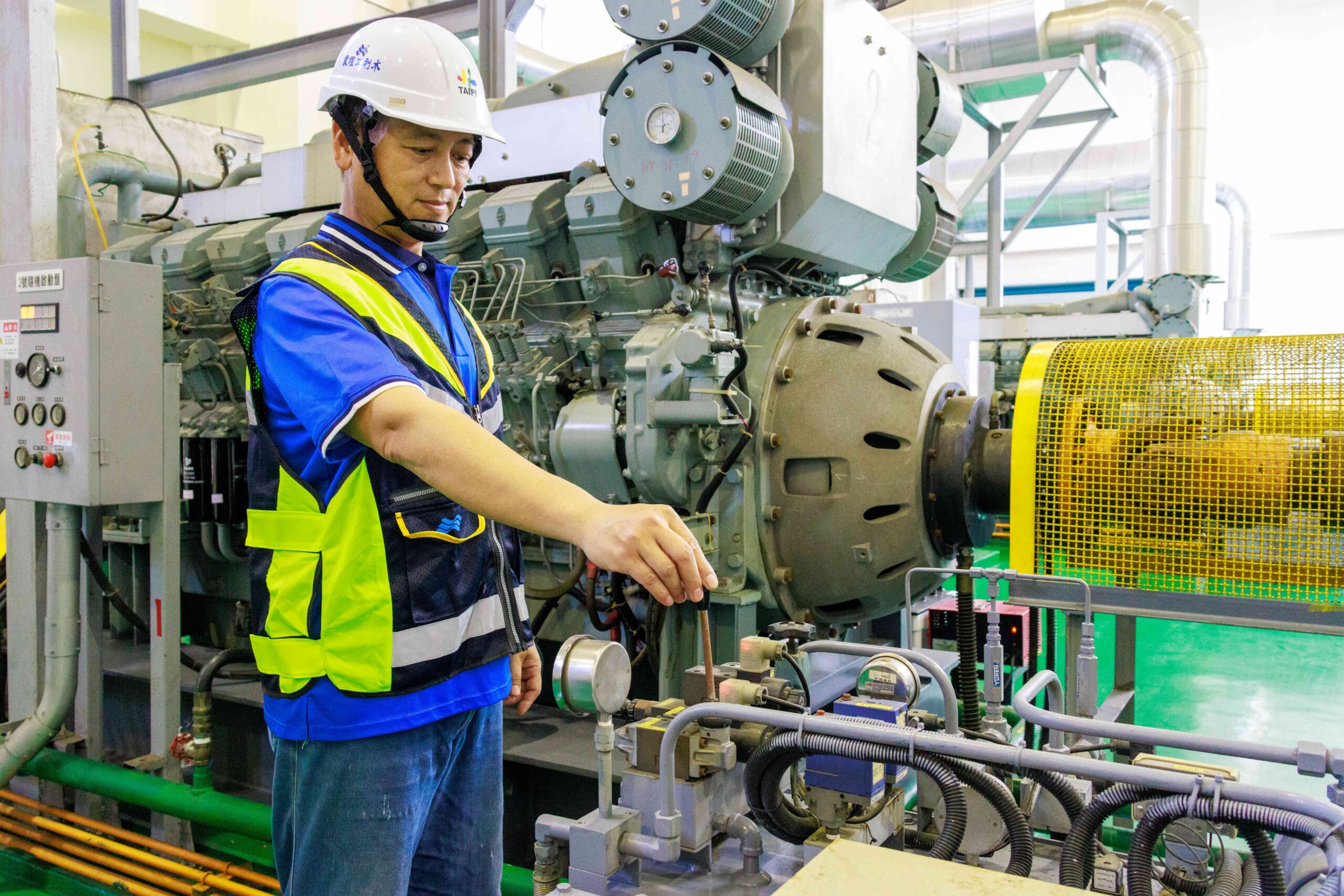 迎戰汛期 北市水利處完成水利建造物檢查 迎戰汛期 北市水利處完成水利建造物檢查