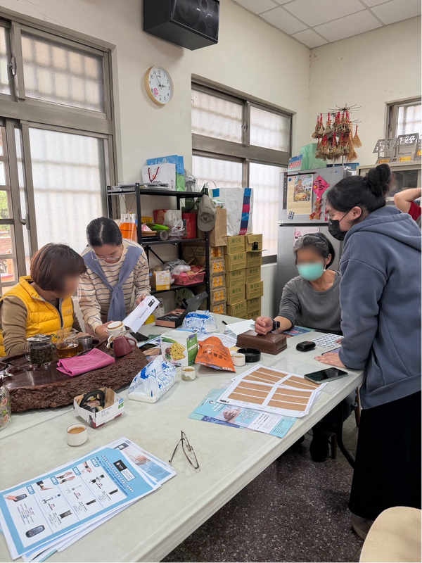 5G 智慧檢測走進巷弄!深禾醫學攜手臺大名醫團隊 打造社區健康守護新模式 5G 智慧檢測走進巷弄!深禾醫學攜手臺大名醫團隊 打造社區健康守護新模式