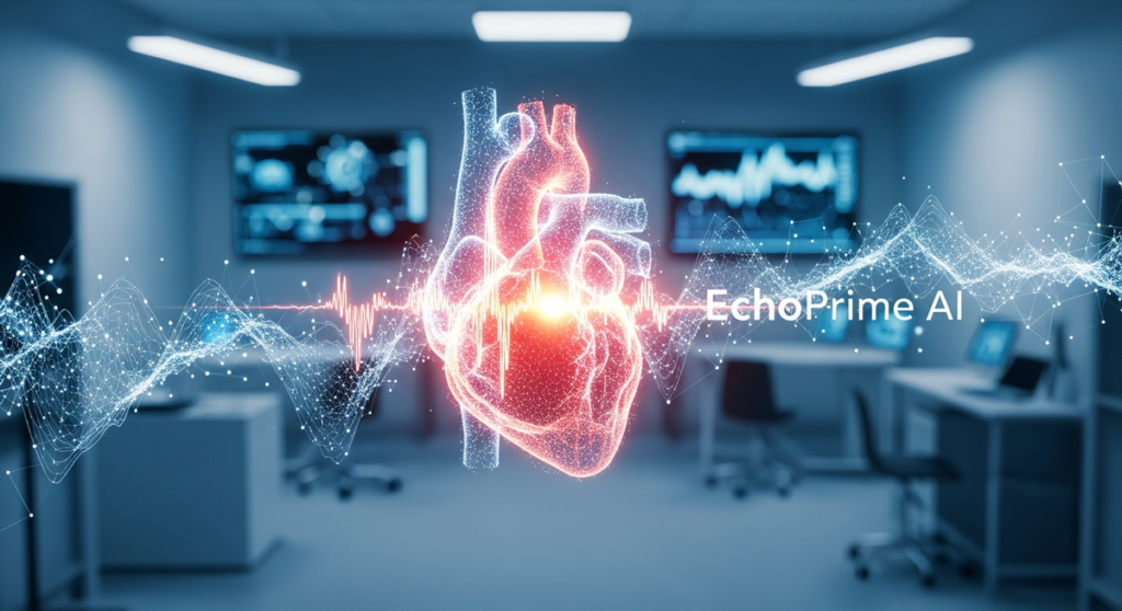 AI影像診斷新突破 西達斯西奈發表心臟超音波視覺-語言模型 EchoPrime AI影像診斷新突破 西達斯西奈發表心臟超音波視覺-語言模型 EchoPrime