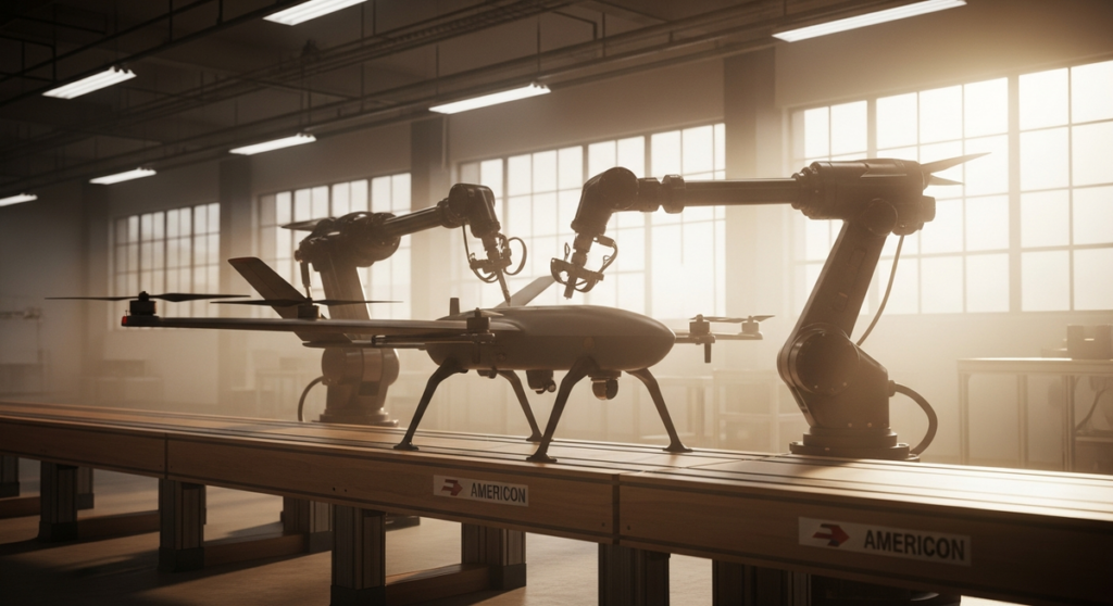 美國力促本土無人機產業發展 白宮專案小組成關鍵 美國力促本土無人機產業發展 白宮專案小組成關鍵