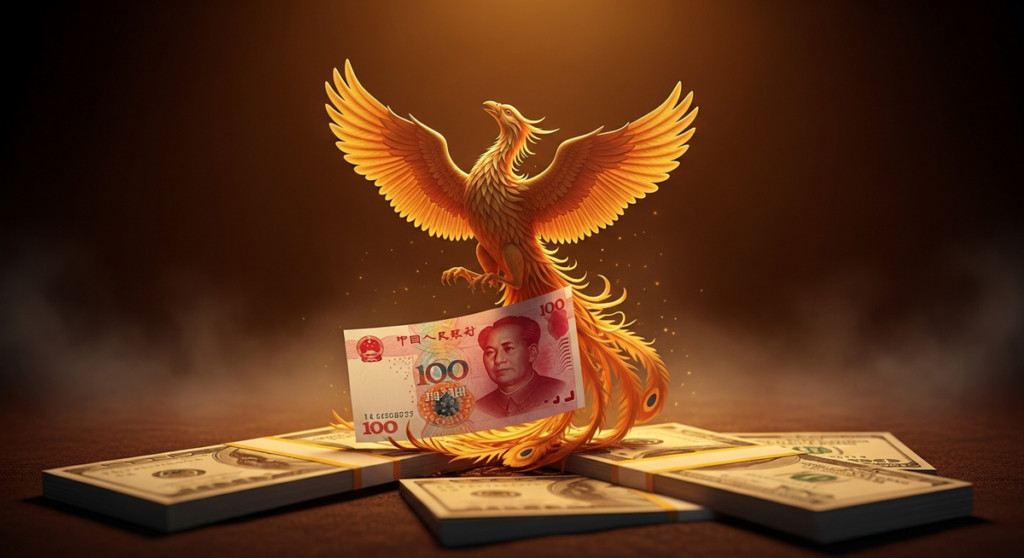 哈佛學者預測:人民幣五年內將挑戰美元霸權地位 哈佛學者預測:人民幣五年內將挑戰美元霸權地位