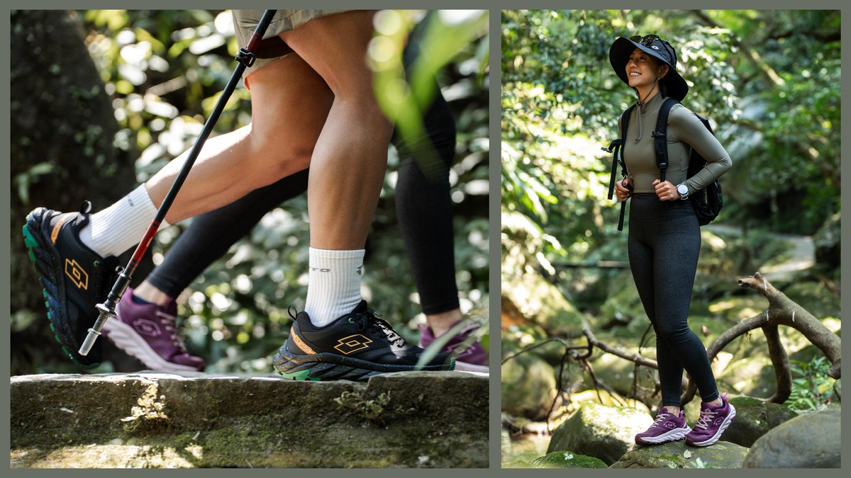 戶外活動正夯!LOTTO CT300防潑水科技戶外健行鞋 探索新境 戶外活動正夯!LOTTO CT300防潑水科技戶外健行鞋 探索新境