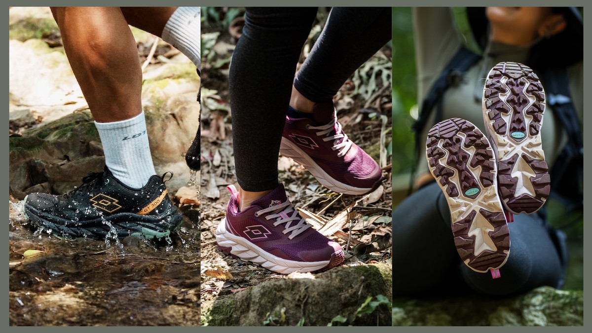 戶外活動正夯!LOTTO CT300防潑水科技戶外健行鞋 探索新境 戶外活動正夯!LOTTO CT300防潑水科技戶外健行鞋 探索新境