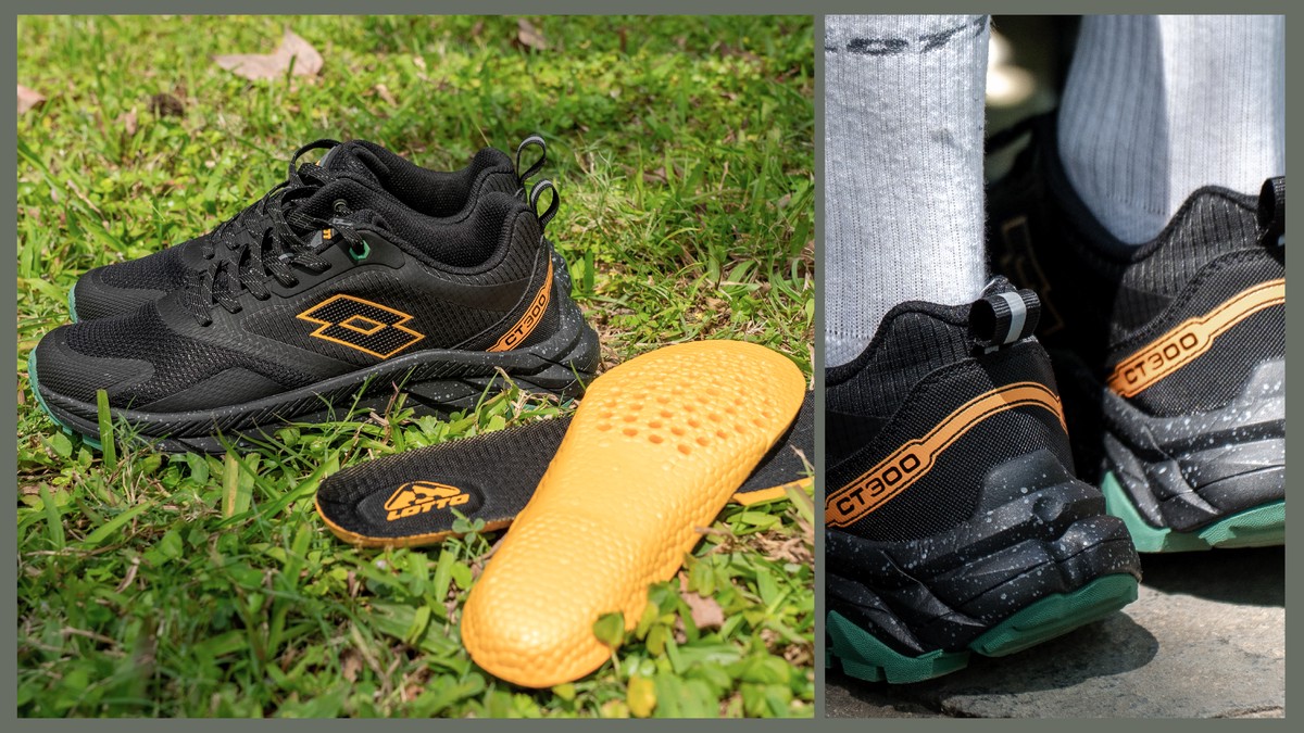 戶外活動正夯!LOTTO CT300防潑水科技戶外健行鞋 探索新境 戶外活動正夯!LOTTO CT300防潑水科技戶外健行鞋 探索新境