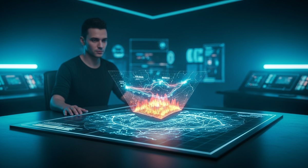 南加大團隊AI模型突破 精準預測野火蔓延速度